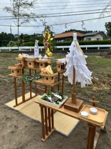 地鎮祭
